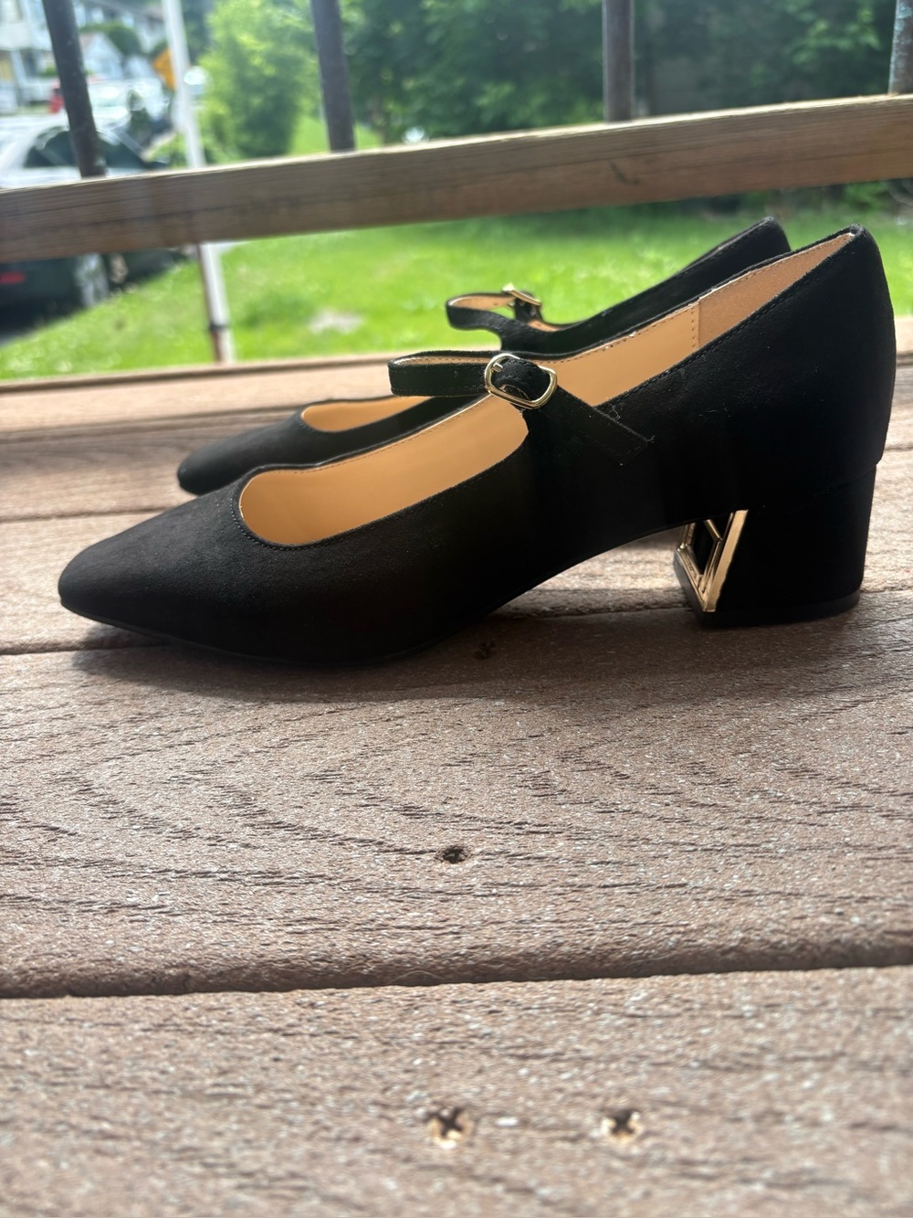 Liz Claiborne Ferry Pumps, size 8